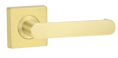 LOCKWOOD SYMPHONY 1420/1421/166 SQUARE ROSE LEVER SET SB