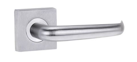 Lockwood Symphony 1420/1421/180 Square Rose Lever Set No Lock/Latch