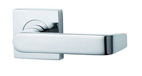 Lockwood Symphony 1420/1421/59 Square Rose Lever Set No Lock/Latch