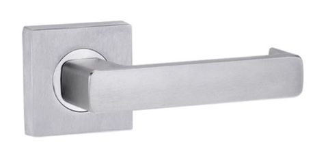 Lockwood Symphony 1420/1421/76 Square Rose Lever Set No Lock/Latch