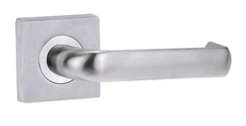 Lockwood Symphony 1420/1421/77 Square Rose Lever Set No Lock/Latch