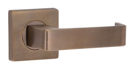 LOCKWOOD SYMPHONY 1420/1421/90 SQUARE ROSE LEVER SET ORB