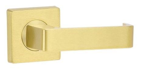 LOCKWOOD SYMPHONY 1420/1421/90 SQUARE ROSE LEVER SET SB