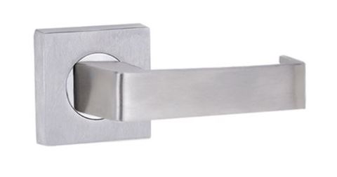 Lockwood Symphony 1420/1421/90 Square Rose Lever Set No Lock/Latch