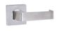Lockwood 1420/1421/90SC Symphony Square Rose Lever Set SC