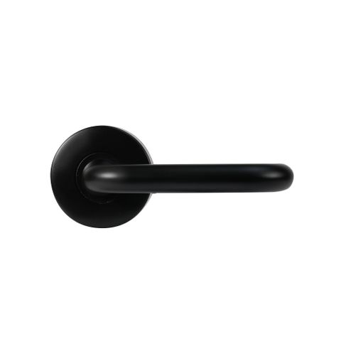 Lockwood Velocty VEL2/37MBKDP 63mm Privacy Set with 37 Gidgee Lever and Latch MBK