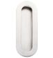 DORMAKABA FP150 OVAL FLUSH PULL 150X54MM SSS