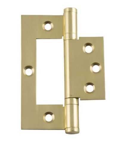 TRADCO 2497 HINGE HIRLINE POLISHED BRASS H100XW49MM