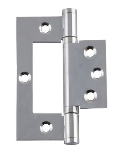 TRADCO 2697 HINGE HIRLINE CHROME PLATED H100XW49MM