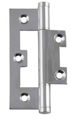 TRADCO 2698 HINGE HIRLINE CHROME PLATED H89XW35MM