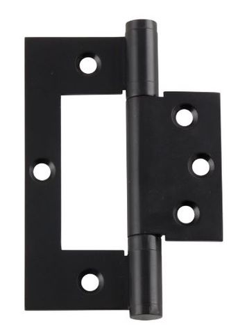 TRADCO 2997 HINGE HIRLINE MATT BLACK H100XW49MM