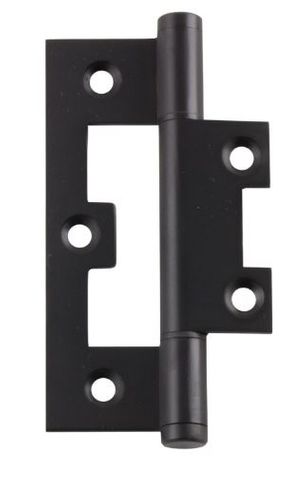 TRADCO 2998 HINGE HIRLINE MATT BLACK H89XW35MM