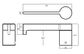 LOCKWOOD ROBERT WATSON A3 DUMMY LEVER SET SUIT TIMBER DR SA