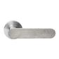 Designer Doorware CCL-R10-TL60-SN Concrete Club Lvr Set On R10 Rose Inc.Latch Bolt B/S