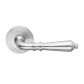 Designer Doorware GI-R10-TL60-PCC Giulietta Lvr Set On R10 Rose Inc Latch Bolt