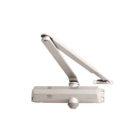 LOCKWOOD 2024 SIZE 2-4 HO DOOR CLOSER W/PARALLEL ARM SILVER