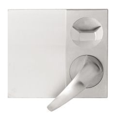 LOCKWOOD 220D DETENTION PLATE WITH TURN + 23 LEVER RH SSS