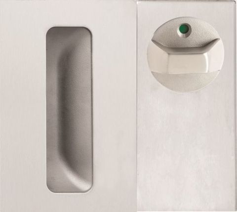 LOCKWOOD 220D DETENTION PLATE W/PRIV INDCATE TURN + FLUSH RH