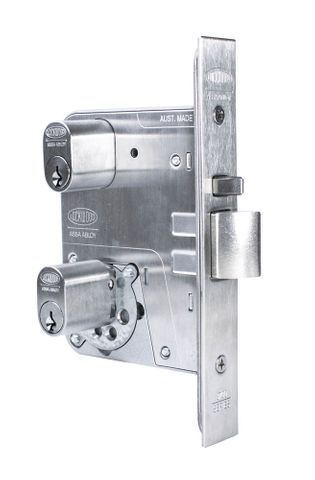 Lockwood 3777 Dual Entry Mortice Lock