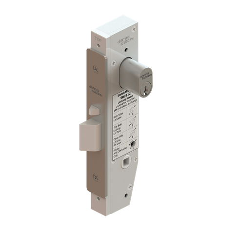 DORMAKABA SB2200 SERIES 23MM BACKSET MORTICE LOCKS