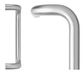 Lockwood 231 231CX300SSS Compliant Entrance Handles With 300mm Centres SSS