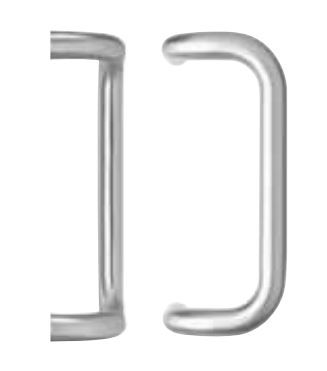 Lockwood 231 Back To Back Entrance Handle Set