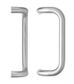 Lockwood 231 231CX300SSS Compliant Entrance Handles With 300mm Centres SSS