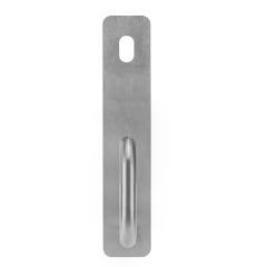LOCKWOOD 21825NA/P1 EXTERIOR PLATE W/CYLINDER HOLE & P1 PULL HANDLE