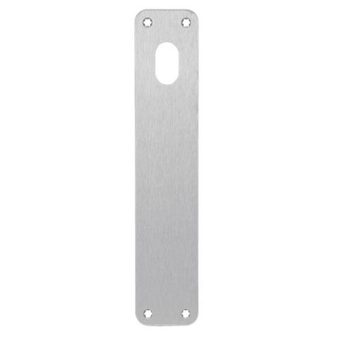 LOCKWOOD 21900NA INTERIOR PLATE W/CYLINDER HOLE