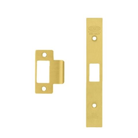 Lockwood 3774-FINKITPB 3574/3774 Finish Kit W/Strike, Faceplate + Screw PB