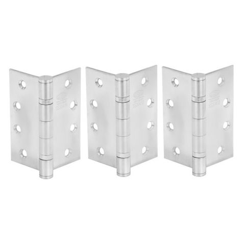 LOCKWOOD 100X100X3MM SS BB HEAVY DUTY HINGE