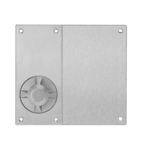 LOCKWOOD 221D DETENTION PLATE WITH 22 FIXED KNOB LH SSS