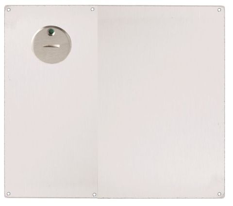 LOCKWOOD 221D DETENTION PLATE W/INDICATING EMERG TURN LH SSS