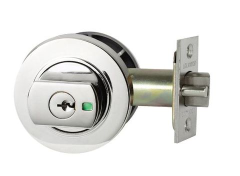 LOCKWOOD 005 LATCHING ROUND ROSE UNIVERSAL PACK CP