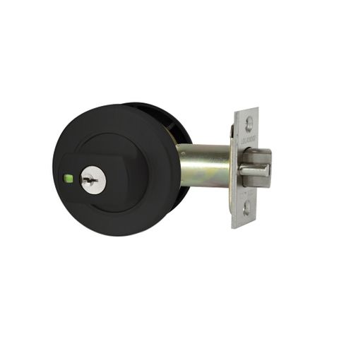 Lockwood 005L/B1MBKDP 005 Paradigm Latching Round Rose Deadlatch MBK