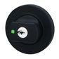 Lockwood 005/B1MBKDP 005 Paradigm Round Rose Dbl.Cyl Deadbolt MBK