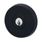 Lockwood 005/B1MBKDP 005 Paradigm Round Rose Dbl.Cyl Deadbolt MBK