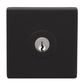 Lockwood 005/B2MBKDP 005 Paradigm Square Rose Dbl.Cyl Deadbolt MBK