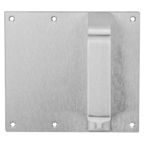 LOCKWOOD 221D DETENTION PLATE WITH PULL HANDLE LH SSS