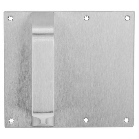 LOCKWOOD 221D DETENTION PLATE WITH PULL HANDLE RH SSS