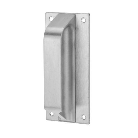 LOCKWOOD 223D DETENTION PLATE WITH PULL HANDLE SSS