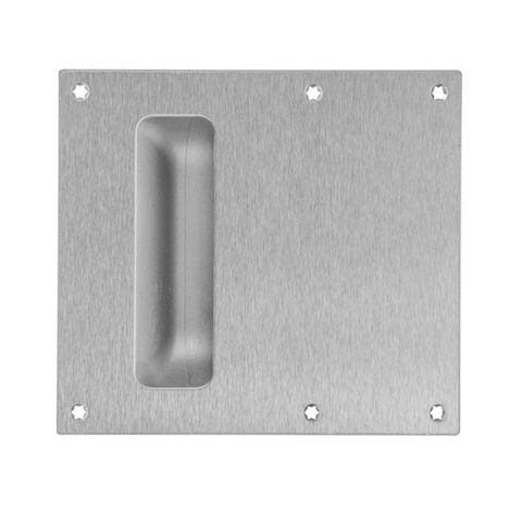 LOCKWOOD 221D DETENTION PLATE WITH FLUSH PULL SSS