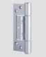 MCCALLUM A104 ALUMINIUM FASTFIX INTERFOLD HINGE 130X39MM SNA