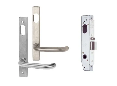 LOCKWOOD 3782 MORTICE LOCK KIT W/FURNITURE DBL CYL HOLE MBK