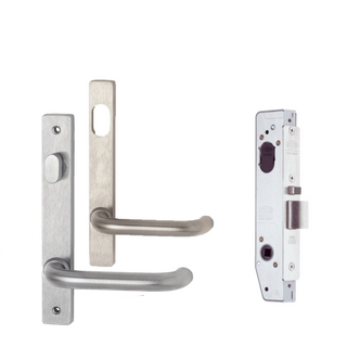 LOCKWOOD 3782 MORTICE LOCK KIT W/FURNITURE CYL + TURN SC