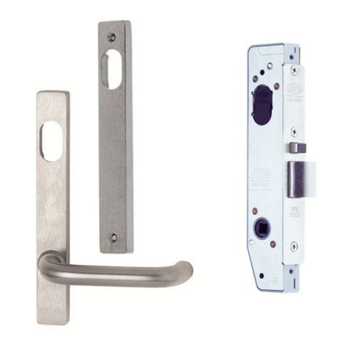 LOCKWOOD 3782 MORTCE LOCK KIT W/FURN CYL + TURN NO LEVER SC