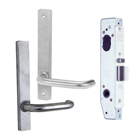 LOCKWOOD 3782 MORTICE LOCK KIT W/FURNITURE PASSAGE SC