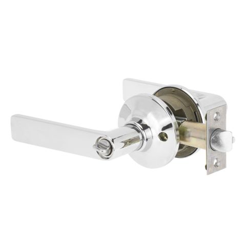 Lockwood 7550CP Symmetry Key In Lever Entrance Set Lever 3 CP