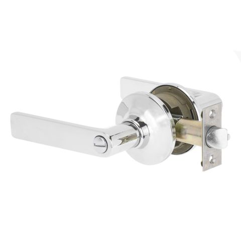 Lockwood 7552CP Symmetry Key In Lever Privacy Set Lever 3 CP