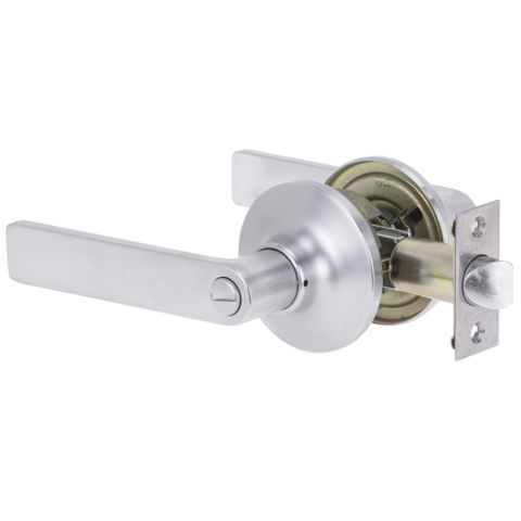 Lockwood Symmetry Element 7552 Privacy Key In Lever Set